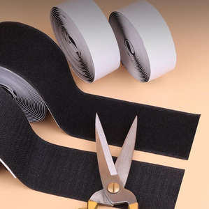 Sangle auto-agrippante double face personnalisée noire 20mm 25mm 38mm 50mm – Fermeture auto-agrippante adhésive - Product Image 3