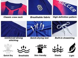 2025 New Men's Soccer Uniforms Jersey Away Shirt #11 <strong>NEYMAR</strong> Sports Training <strong>Kit</strong> 100% Polyester Quick Dry Lightweight Wear - Product Image 3