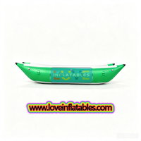 Catamaran gonflable en PVC personnalisé, prix de gros direct usine, pour la pêche et le rafting