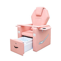 Fauteuil de massage électrique multifonctionnel inclinable Shiatsu pour salon de manucure, salon de beauté, extension de cils, Guangdong