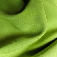 Tela de sarga elástica tr, fibra corta de poliéster, núcleo de viscosa, hilo tejido para pantalones, ropa, moda