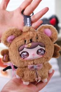 Venta al por mayor genuino Lulumi caprichoso Chronices serie vinilo caja ciega felpa vinilo muñeca Kawaii colgante chica regalo tendencia Juguetes - Product Image 4