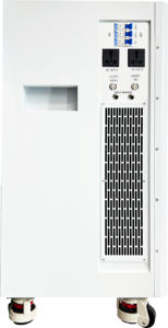 Système de stockage d'énergie solaire tout-en-un avec onduleur à onde sinusoïdale pure, batterie LiFePO4, 5500W PV MPPT pour maison hors réseau - Product Image 2