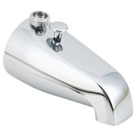 Système de douche à effet pluie chromé avec inverseur Ensemble de robinet de salle de bain accessoire de douche à main