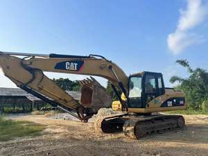 Excavatrice hydraulique sur chenilles CAT 320 d'occasion, modèle Cat 320d, Caterpillar 320d, 312d, 313d - Product Image 2