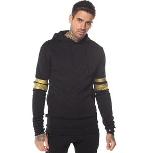 เสื้อฮู้ดสวมหัวสำหรับผู้ชายเสื้อมีฮู้ดแบบกำหนดเองพิมพ์โลโก้หรือปักลาย - Product Image 1