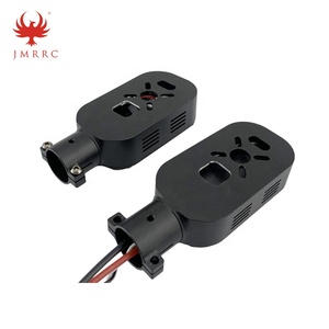 New Hợp kim nhôm od18mm động cơ ghế Carbon Ống cố định động cơ gắn kết nối chủ Bracket cơ sở cho RC thực vật UAV Drone bộ phận - Product Image 1