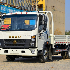 Camión Ligero HOWO 12T 170HP 4x2 Euro 2 3 <span class=keywords><strong>4</strong></span> 5 6, Camión con Caja, Camión de Carga con Plataforma Plana - Product Image 4
