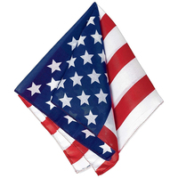 Bandanas Personnalisés Pas Chers en Gros En Stock avec Logo, Coton Soie Polyester, Écharpes Bandana Ethniques Noirs Imprimés