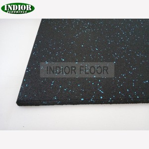 Suelo de goma de colchoneta de Interior para sótano al aire libre para <span class=keywords><strong>el</strong></span> patio de recreo de la Arabia Saudita - Product Image 5