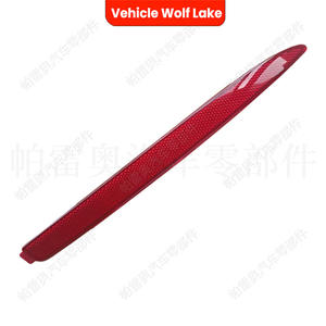 Reflector de Lente LED Wolf Lake para Skoda Octavia A5 A6 Sedán 2009-2014, Luz Trasera de Parachoques, Número de Pieza 1ZD945106 1ZD945105 - Product Image 4