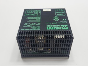 MURR ELEKTRONIK MPS5-230/24 <b>SWITCH</b> MODE POWER SUPPLY <b>Used</b> - Product Image 2