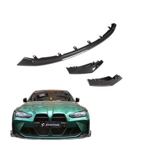 <span class=keywords><strong>2021</strong></span> + para <span class=keywords><strong>BMW</strong></span> M3 G80 4 puertas/M4 G82 G83 2 puertas estilo CSL difusor frontal fibra de carbono seco labio delantero nueva condición parachoques - Product Image 6