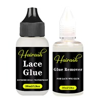 Colle pour Lace Front, dissolvant de colle végétale imperméable, spray protecteur thermique, spray teinté pour lace, kit d'installation de perruque