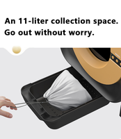 Offre Spéciale intelligent automatique autonettoyant électronique désodorisant ouvert boîte à litière pour chat commodité facile à nettoyer accessoire pour chat