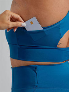 Vêtements de sport de haute qualité sur mesure, grande taille, leggings de sport, vêtements de sport, shorts de sport, soutien-gorge, ensembles de vêtements de yoga pour femmes - Product Image 4