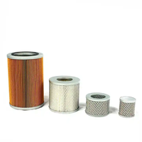 Filtre à air Wordfik F006-1 3 pouces pour souffleur d'air haute pression / Filtre à air pour pompe à vide, pièces de rechange