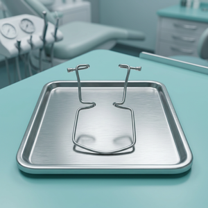 Écarteur dentaire moyen en acier inoxydable, ouvre-bouche complet, instrument chirurgical de base pour soins bucco-dentaires, Classe I DADDY D PRO CE ISO - Product Image 1