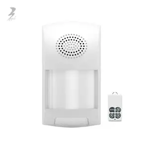 Indoor Zigbee Human Battery 40Mm Pir Motion Sensor With Remote For Wholesales