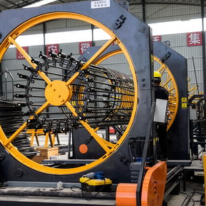 Machine de soudage automatique à cage d'armature de construction de tunnel avec tour-Vente en gros 380V pour les travaux de soudage sur site - Product Image 2