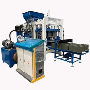 Kaidong QT4-15เครื่องผลิตอิฐซีเมนต์คอนกรีตซีเมนต์อัตโนมัติเครื่องผลิตอิฐแบ<span class=keywords><strong>บ</strong></span>อินเตอร์ล็<span class=keywords><strong>อค</strong></span> - Product Image 4