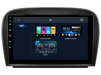 WITSON-Autoradio Stéréo Android pour Mercedes Bens SL R230 SL350 SL500 SL55 SL600 SL65 2001-2007 GPS Navigation Carplay