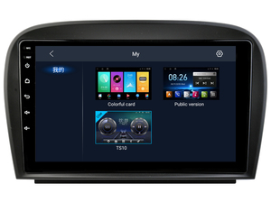 WITSON Android Car Auto Radio Estéreo Para Mercedes Bens SL R230 SL350 SL500 SL55 SL600 SL65 2001-2007 Navegación GPS Carplay - Product Image 5