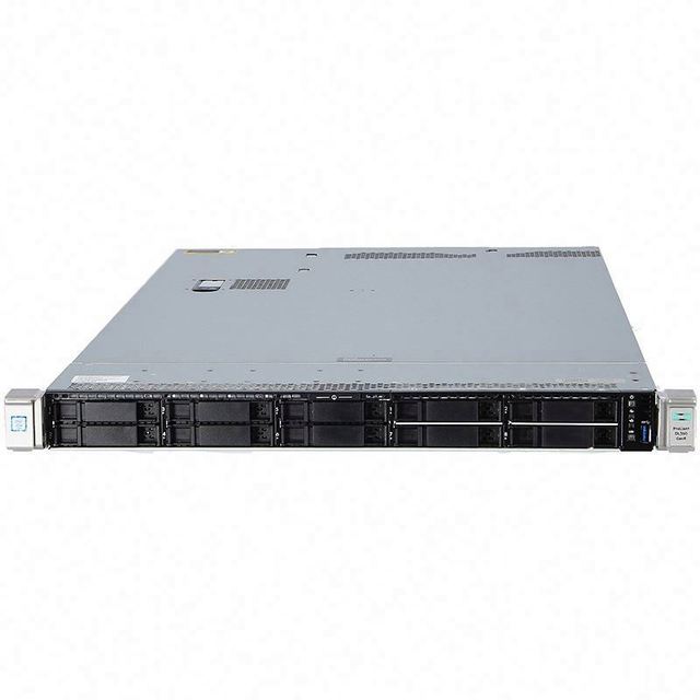 Clearance Used HPE ProLiant 1U Rack DL360 Gen9 E5-2620v3 16GB DDR4/3TB/800W 8SFF P408i RAID Controller 2.4GHz Server