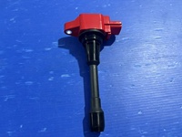 Paquete de Bobinas de Encendido Rojas de Alta Calidad para Nissan Altima Sentra Rogue X-Trail Tiida 2.5L UF549 Bobina De Encendido 22448-JA00A