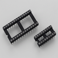 LL1021-1 Connecteur de prise DIP IS à pas de 2,54 mm, accessoires avec longueur de 7,43 mm