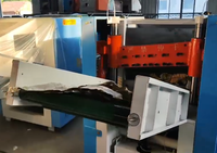 Machine de découpe de fibres textiles à mouvement alternatif, approvisionnement direct usine, machine industrielle de découpe de tissus déchiquetés