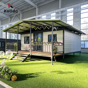 Kolida 40ft 20 ft không thấm nước prefab thép container nhà mở rộng cách nhiệt gấp đúc sẵn nhà/văn phòng căn hộ biệt thự - Product Image 1