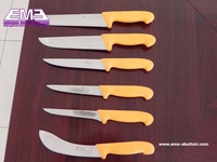 Couteaux de boucher pour la vente d'abattoir, outils d'abattoir, plante d'abattage