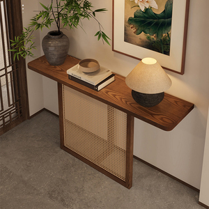 Table <span class=keywords><strong>d</strong></span>'<span class=keywords><strong>entrée</strong></span> longue et élancée, plusieurs foyers utilisent des tables murales en bois pour <span class=keywords><strong>d</strong></span>écorer le <span class=keywords><strong>bureau</strong></span> <span class=keywords><strong>d</strong></span>'<span class=keywords><strong>entrée</strong></span> - Product Image 4