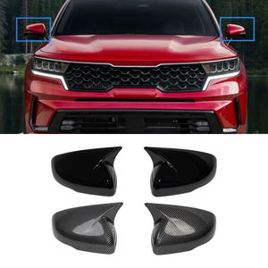 Cubiertas Protectoras para Retrovisores Laterales de Coche, Tapas para Espejos Retrovisores para Kia Sorento 2021, Kit de Carrocería, Accesorios para Coche - Product Image 1