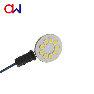<span class=keywords><strong>G4</strong></span> <span class=keywords><strong>LED</strong></span> PCB DC10-30V 1.2 Wát 120 Lumen 9 cái 2835 <span class=keywords><strong>LED</strong></span> Dimmable <span class=keywords><strong>G4</strong></span> <span class=keywords><strong>LED</strong></span> Đèn cho Marine chiếu sáng - Product Image 3