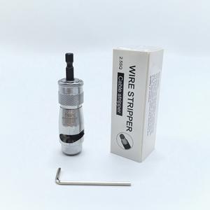 Outil Dénudeur de Câble Haute Efficacité pour Perceuse, Dénudage et Torsadage de Fils - Product Image 3