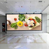 Écran LED modulaire haute luminosité P1.87 IP65 pour intérieur, installation facile, panneaux GOB pour cinéma maison et centres commerciaux