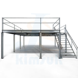 رفوف مستودع ، رفوف السوبر ماركت الثقيلة الصناعية رفوف مستودع أسود - Product Image 1