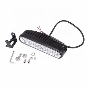 Barre d'éclairage de travail LED avec bas profil, DC12V 40w, 1 pièce, accessoire voiture, motocyclette, 4x4, atv, motoneige, camping - Product Image 5