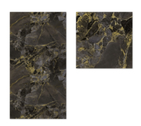 Vente directe usine – Film décoratif moderne en PET à estampage à chaud pour feuilles de PVC, texture marbre, pour bureaux et hôtels