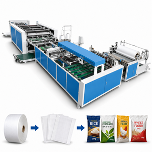 Fabricante de Máquinas para Bolsas Tejidas de PP en China, Precio de la Máquina de Corte y Cosido de Bolsas Tejidas de PP - Product Image 4