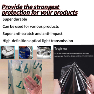 <span class=keywords><strong>Film</strong></span> étirable transparent en TPU de haute qualité, épaisseur personnalisée de 0,1 à 0,48 mm, souple, imperméable, flexible, anti-UV, pour l'extérieur - Product Image 4
