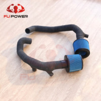 2 بوصة مدخل توربو عالية التدفق سيليكون عدة ل BMW N54 07-10 135i 335i 535i 1M Z4