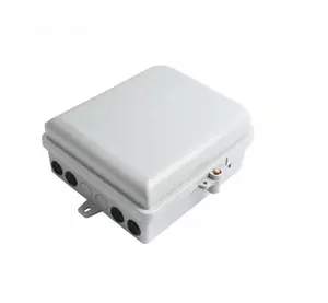 Factory Explosions Optical Distribution Box ABS SC FC Fiber Optik Box 16 8 Core White or OEM Kabel serat optik