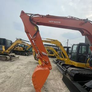 Prix bas, excavatrice sur chenilles d'occasion Hitachi ZX80 fabriquée au Japon, pelle de 8 tonnes, Zaxis 80, pelle sur chenilles en stock - Product Image 5