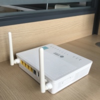 FTTH Modem Gpon H1S-3, digunakan EPON XPON 1GE 3FE 2.4G Satu Band Wifi Router ONT peralatan serat optik Firmware Inggris ONU ONT