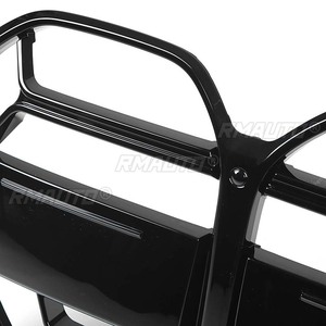 กระจังหน้ารถยนต์สีดำเงาสำหรับ BMW G22 G23 ซีรีส์ 4 ปี 2021 2022 2023  อะไหล่เปลี่ยนกระจังหน้า ABS แต่งรถยนต์ - Product Image 5