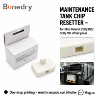 Réinitialiseur de puce pour réservoir de maintenance et cartouche RInk, pièce de rechange pour imprimante offset et jet d'encre Roland 200 300 500 700