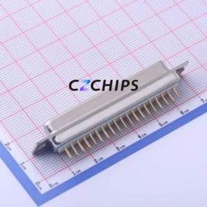 X0237FC2W1 D-Sub/VGA Connector Through hole Component (THT) Connector Standard D-Sub Female 37P Through Hole - Product Image 2